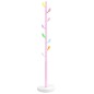 vidaXL Garderobenständer Rosa 172 cm Pulverbeschichtetes Eisen vidaXL Garderobenständer Rosa 172 cm Pulverbeschichtetes Eisen