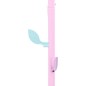 vidaXL Garderobenständer Rosa 172 cm Pulverbeschichtetes Eisen vidaXL Garderobenständer Rosa 172 cm Pulverbeschichtetes Eisen