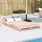 vidaXL Sonnenliege 205x110x31,5 cm Massivholz Douglasie vidaXL Sonnenliege 205x110x31,5 cm Massivholz Douglasie