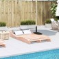 vidaXL Sonnenliege 205x110x31,5 cm Massivholz Douglasie vidaXL Sonnenliege 205x110x31,5 cm Massivholz Douglasie