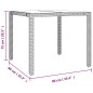 vidaXL 5-tlg. Garten-Essgruppe mit Kissen Schwarz Poly Rattan vidaXL 5-tlg. Garten-Essgruppe mit Kissen Schwarz Poly Rattan