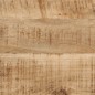 vidaXL Konsolentisch 90x30x75 cm Raues Massivholz Mango und Eisen vidaXL Konsolentisch 90x30x75 cm Raues Massivholz Mango und Eisen
