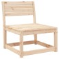 vidaXL Gartensofa Massivholz Kiefer vidaXL Gartensofa Massivholz Kiefer