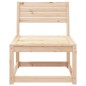 vidaXL Gartensofa Massivholz Kiefer vidaXL Gartensofa Massivholz Kiefer