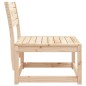 vidaXL Gartensofa Massivholz Kiefer vidaXL Gartensofa Massivholz Kiefer