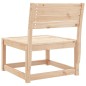 vidaXL Gartensofa Massivholz Kiefer vidaXL Gartensofa Massivholz Kiefer