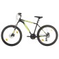 Mountainbike 21 Gang 27,5 Zoll Rad 50 cm Schwarz Mountainbike 21 Gang 27,5 Zoll Rad 50 cm Schwarz
