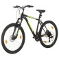 Mountainbike 21 Gang 27,5 Zoll Rad 50 cm Schwarz Mountainbike 21 Gang 27,5 Zoll Rad 50 cm Schwarz