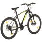 Mountainbike 21 Gang 27,5 Zoll Rad 50 cm Schwarz Mountainbike 21 Gang 27,5 Zoll Rad 50 cm Schwarz