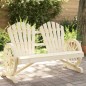 vidaXL Adirondack-Gartenstuhl 2-Sitzer Massivholz Tanne vidaXL Adirondack-Gartenstuhl 2-Sitzer Massivholz Tanne