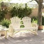 vidaXL Adirondack-Gartenstuhl 2-Sitzer Massivholz Tanne vidaXL Adirondack-Gartenstuhl 2-Sitzer Massivholz Tanne