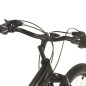 Mountainbike 21 Gang 27,5 Zoll Rad 50 cm Schwarz Mountainbike 21 Gang 27,5 Zoll Rad 50 cm Schwarz