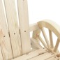 vidaXL Adirondack-Gartenstuhl 2-Sitzer Massivholz Tanne vidaXL Adirondack-Gartenstuhl 2-Sitzer Massivholz Tanne