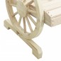 vidaXL Adirondack-Gartenstuhl 2-Sitzer Massivholz Tanne vidaXL Adirondack-Gartenstuhl 2-Sitzer Massivholz Tanne