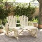 vidaXL 2-tlg. Garten-Lounge-Set Massivholz Tanne vidaXL 2-tlg. Garten-Lounge-Set Massivholz Tanne