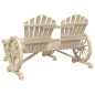vidaXL 2-tlg. Garten-Lounge-Set Massivholz Tanne vidaXL 2-tlg. Garten-Lounge-Set Massivholz Tanne