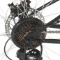 Mountainbike 21 Gang 27,5 Zoll Rad 50 cm Schwarz Mountainbike 21 Gang 27,5 Zoll Rad 50 cm Schwarz