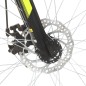 Mountainbike 21 Gang 27,5 Zoll Rad 50 cm Schwarz Mountainbike 21 Gang 27,5 Zoll Rad 50 cm Schwarz