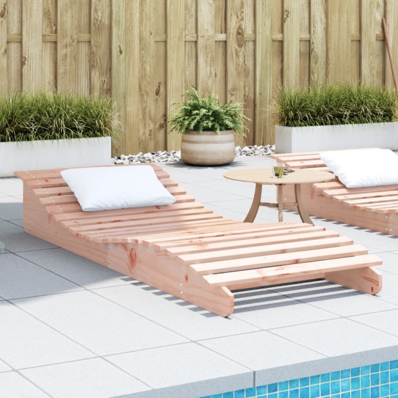 vidaXL Sonnenliege 205x80x31,5 cm Massivholz Douglasie vidaXL Sonnenliege 205x80x31,5 cm Massivholz Douglasie