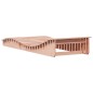 vidaXL Sonnenliege 205x80x31,5 cm Massivholz Douglasie vidaXL Sonnenliege 205x80x31,5 cm Massivholz Douglasie