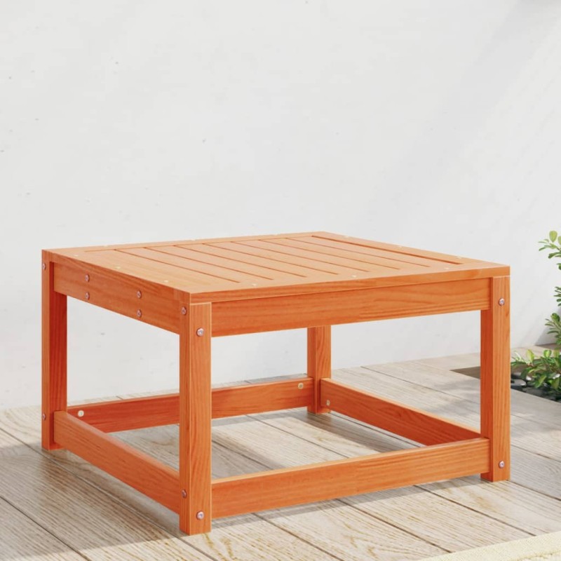 vidaXL Gartenhocker Wachsbraun Massivholz Kiefer vidaXL Gartenhocker Wachsbraun Massivholz Kiefer