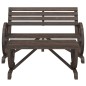 vidaXL 2-tlg. Garten-Lounge-Set Massivholz Tanne vidaXL 2-tlg. Garten-Lounge-Set Massivholz Tanne