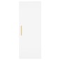 Highboard Weiß 34,5x34x180 cm Holzwerkstoff Highboard Weiß 34,5x34x180 cm Holzwerkstoff