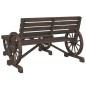 vidaXL 2-tlg. Garten-Lounge-Set Massivholz Tanne vidaXL 2-tlg. Garten-Lounge-Set Massivholz Tanne