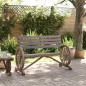 vidaXL Gartenbank 2-Sitzer Massivholz Tanne vidaXL Gartenbank 2-Sitzer Massivholz Tanne