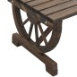 vidaXL Gartenbank 2-Sitzer Massivholz Tanne vidaXL Gartenbank 2-Sitzer Massivholz Tanne