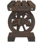 vidaXL Gartenbank 115 cm Massivholz Tanne vidaXL Gartenbank 115 cm Massivholz Tanne