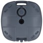 vidaXL Tragbarer Sonnenschirmständer Grau Sand/Wasser vidaXL Tragbarer Sonnenschirmständer Grau Sand/Wasser