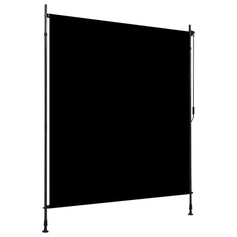 vidaXL Außenrollo 200 x 270 cm Anthrazit vidaXL Außenrollo 200 x 270 cm Anthrazit