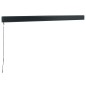 vidaXL Markise Einziehbar Anthrazit 3,5x2,5 m Stoff und Aluminium vidaXL Markise Einziehbar Anthrazit 3,5x2,5 m Stoff und Aluminium