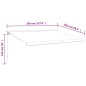 vidaXL Markise Einziehbar Anthrazit 3,5x2,5 m Stoff und Aluminium vidaXL Markise Einziehbar Anthrazit 3,5x2,5 m Stoff und Aluminium