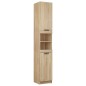 vidaXL 5-tlg. Badmöbel-Set Sonoma-Eiche Holzwerkstoff vidaXL 5-tlg. Badmöbel-Set Sonoma-Eiche Holzwerkstoff