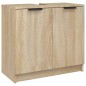 vidaXL 5-tlg. Badmöbel-Set Sonoma-Eiche Holzwerkstoff vidaXL 5-tlg. Badmöbel-Set Sonoma-Eiche Holzwerkstoff