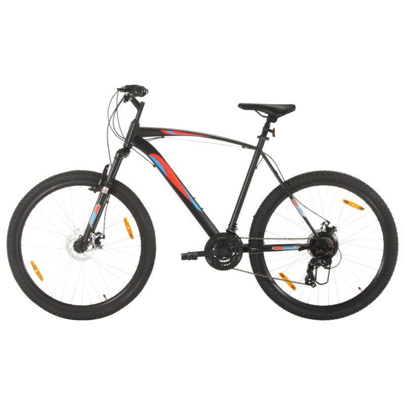 Mountainbike 21 Gang 29 Zoll Rad 53 cm Rahmen Schwarz Mountainbike 21 Gang 29 Zoll Rad 53 cm Rahmen Schwarz