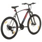 Mountainbike 21 Gang 29 Zoll Rad 53 cm Rahmen Schwarz Mountainbike 21 Gang 29 Zoll Rad 53 cm Rahmen Schwarz