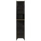 vidaXL Badschrank 40x27x180 cm Eisen und Massivholz Mango vidaXL Badschrank 40x27x180 cm Eisen und Massivholz Mango
