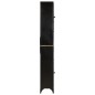 vidaXL Badschrank 40x27x180 cm Eisen und Massivholz Mango vidaXL Badschrank 40x27x180 cm Eisen und Massivholz Mango