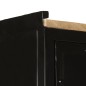 vidaXL Badschrank 40x27x180 cm Eisen und Massivholz Mango vidaXL Badschrank 40x27x180 cm Eisen und Massivholz Mango