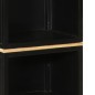 vidaXL Badschrank 40x27x180 cm Eisen und Massivholz Mango vidaXL Badschrank 40x27x180 cm Eisen und Massivholz Mango