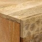 vidaXL Nachttisch 40x33x46 cm Massivholz Mango vidaXL Nachttisch 40x33x46 cm Massivholz Mango