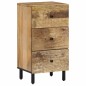 vidaXL Beistellschrank 40x33x75 cm Massivholz Mango vidaXL Beistellschrank 40x33x75 cm Massivholz Mango