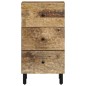 vidaXL Beistellschrank 40x33x75 cm Massivholz Mango vidaXL Beistellschrank 40x33x75 cm Massivholz Mango