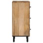 vidaXL Beistellschrank 40x33x75 cm Massivholz Mango vidaXL Beistellschrank 40x33x75 cm Massivholz Mango