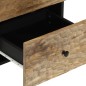 vidaXL Beistellschrank 40x33x75 cm Massivholz Mango vidaXL Beistellschrank 40x33x75 cm Massivholz Mango