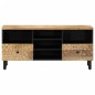 vidaXL TV-Schrank 100x33x46 cm Massivholz Mango vidaXL TV-Schrank 100x33x46 cm Massivholz Mango