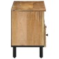 vidaXL TV-Schrank 100x33x46 cm Massivholz Mango vidaXL TV-Schrank 100x33x46 cm Massivholz Mango